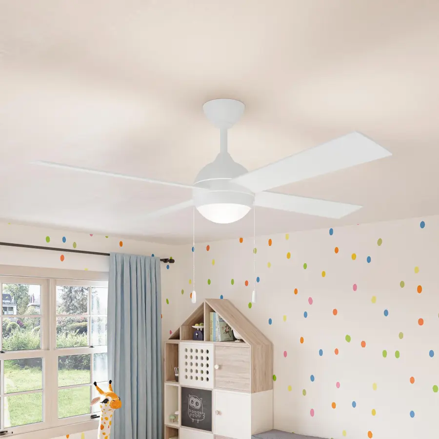 Tavo 52" Pull Chain Ceiling Fan - Image 31