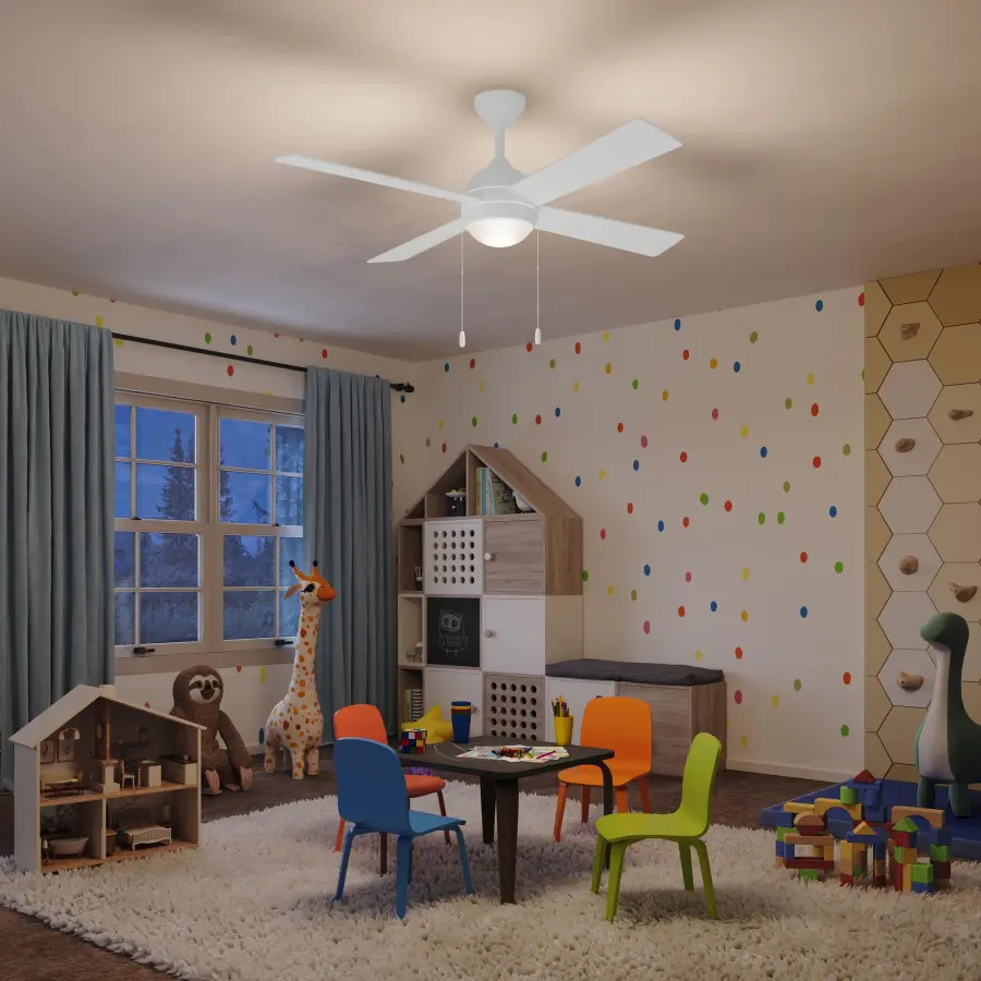 Tavo 52" Pull Chain Ceiling Fan - Image 32