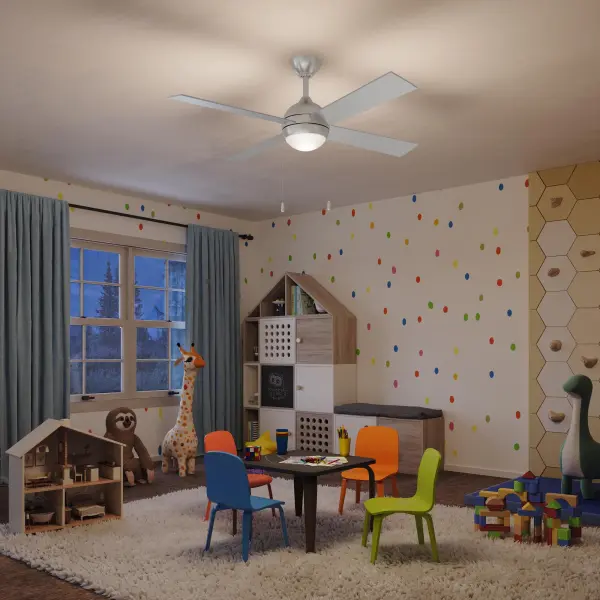 Tavo 52" Pull Chain Ceiling Fan - Image 5