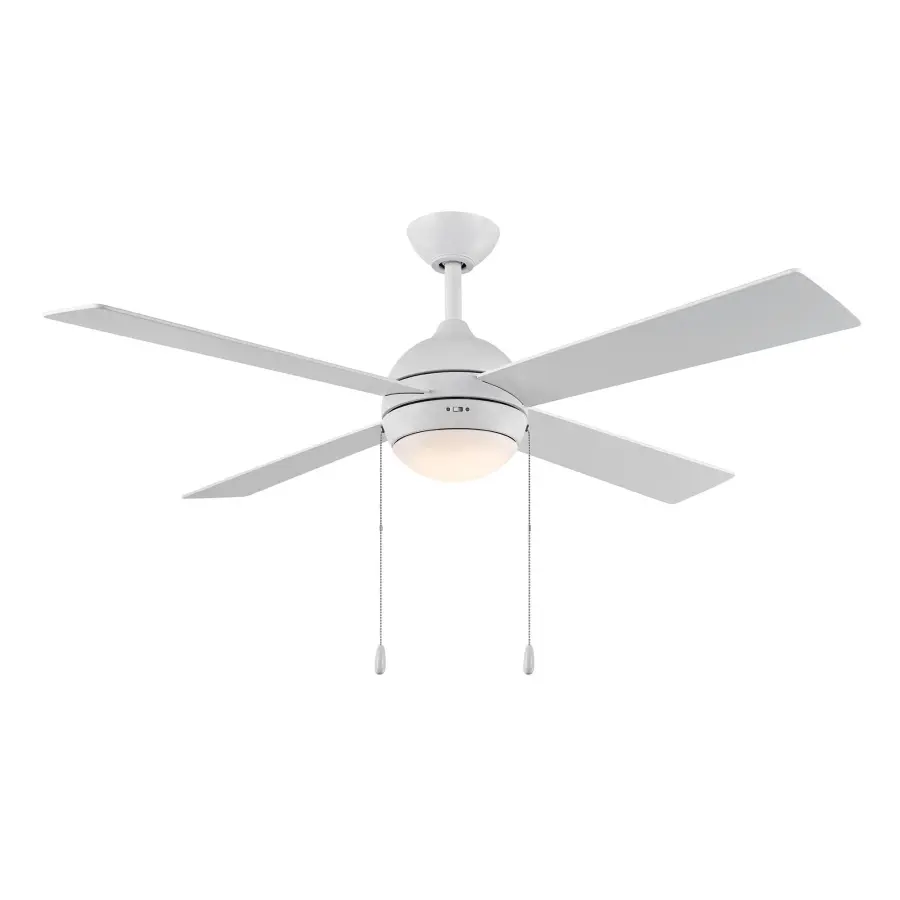 Sleek 52" Contemporary Fan with Simple Pull Chain Control - Image 2