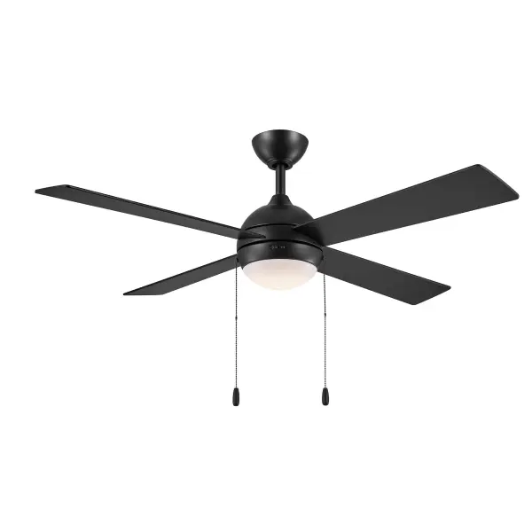 Sleek 52" Contemporary Fan with Simple Pull Chain Control - Image 3