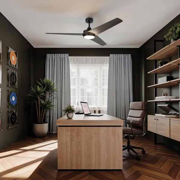 Velto 60" Ceiling Fan in Champagne Bronze - Image 12