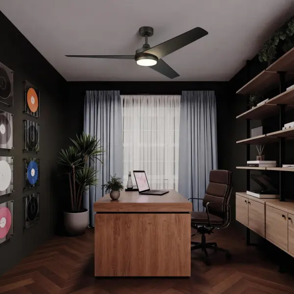 Velto 60" Ceiling Fan in Champagne Bronze - Image 14