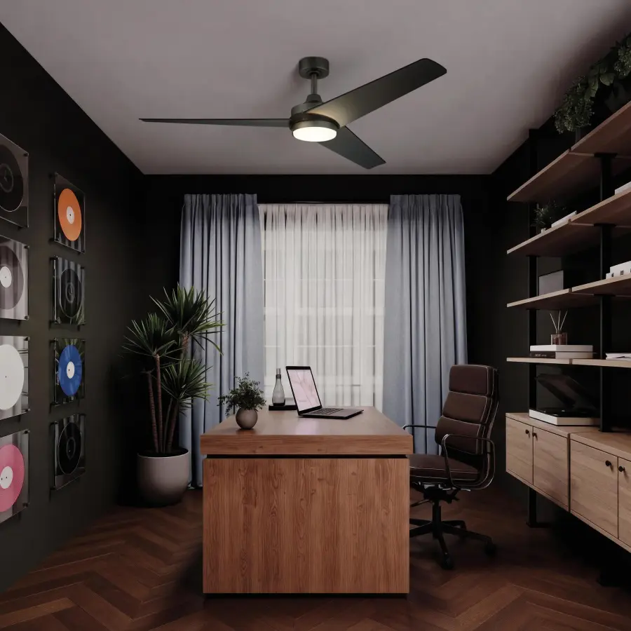 Velto 60" Ceiling Fan in Champagne Bronze - Image 14