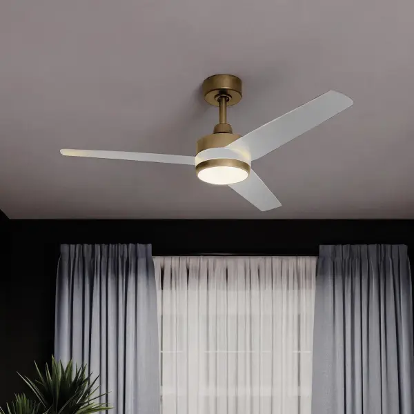 Velto 60" Ceiling Fan in Champagne Bronze - Image 24