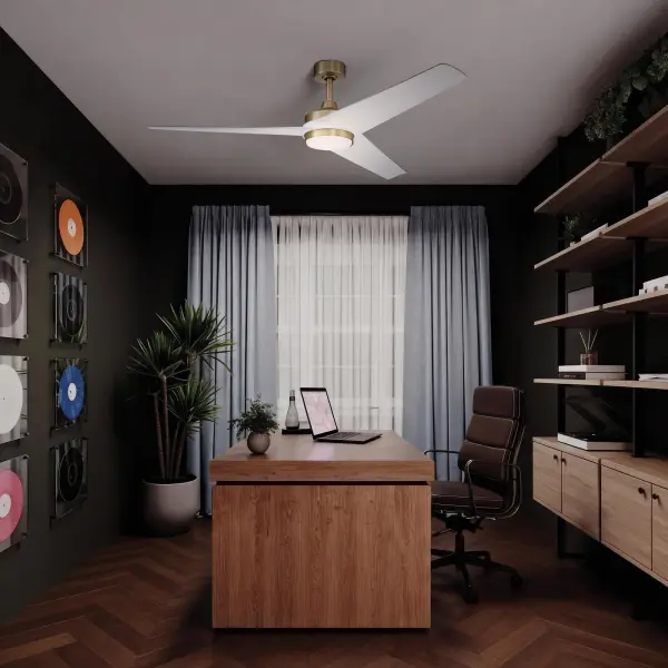 Velto 60" Ceiling Fan in Champagne Bronze - Image 25