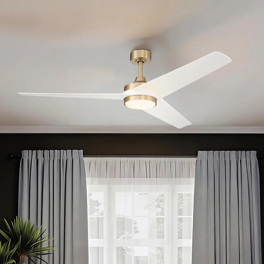 Velto 60" Ceiling Fan in Champagne Bronze - Image 27
