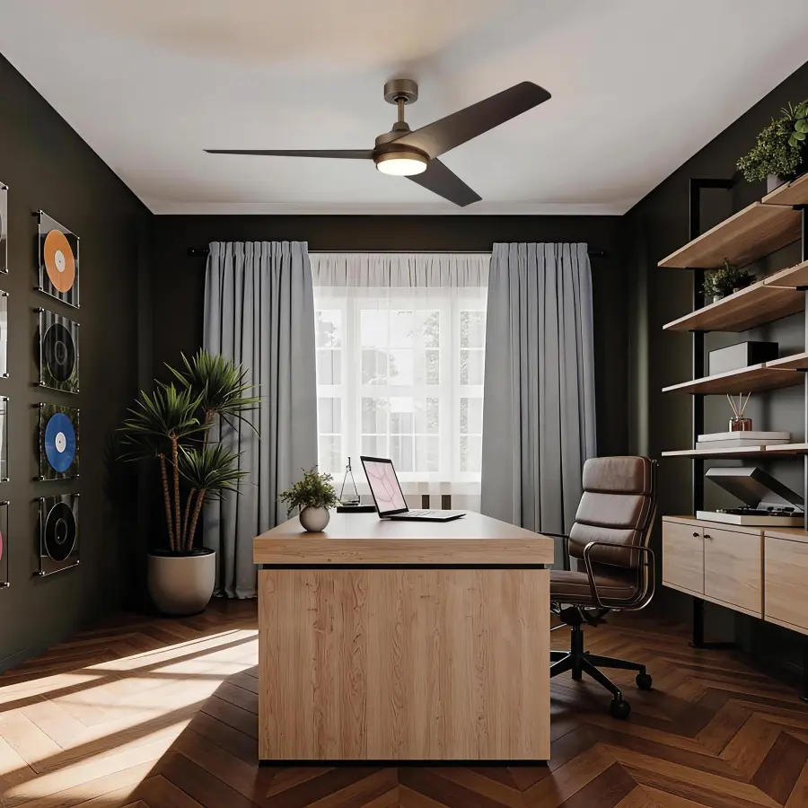 Velto 60" Ceiling Fan in Champagne Bronze - Image 33