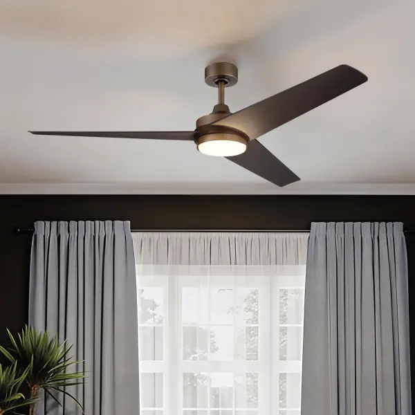 Velto 60" Ceiling Fan in Champagne Bronze - Image 34