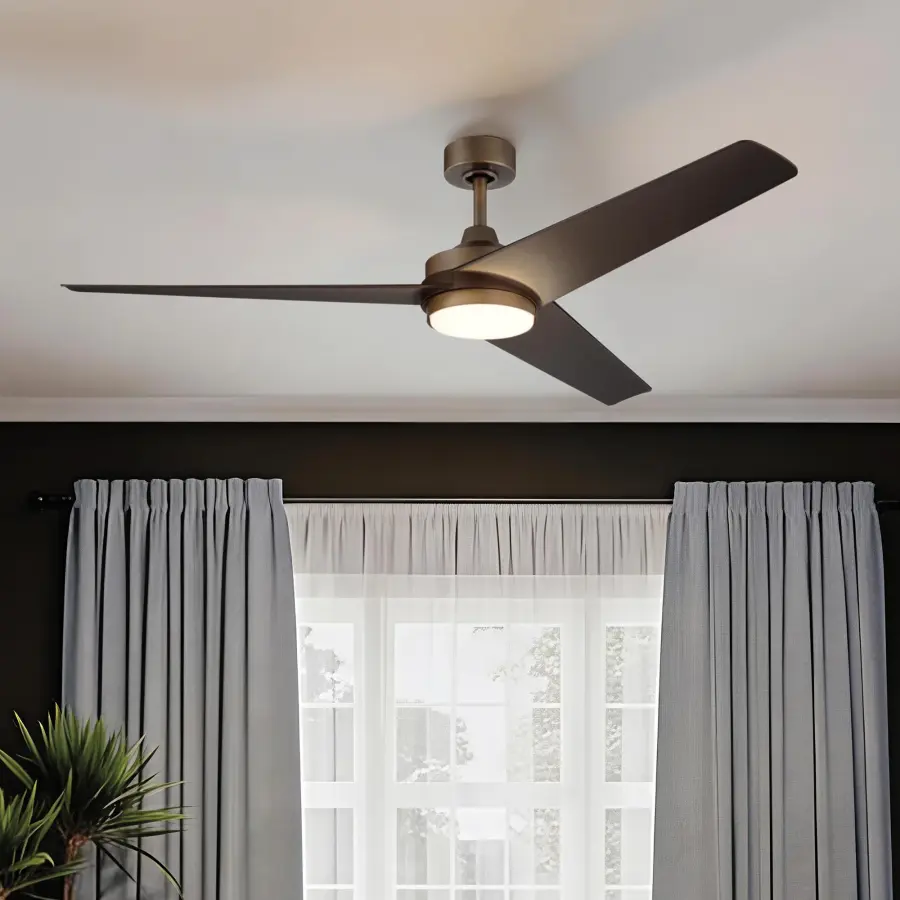 Velto 60" Ceiling Fan in Champagne Bronze - Image 34