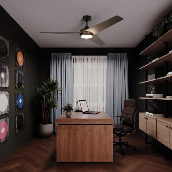 Velto 60" Ceiling Fan in Champagne Bronze - Image 35