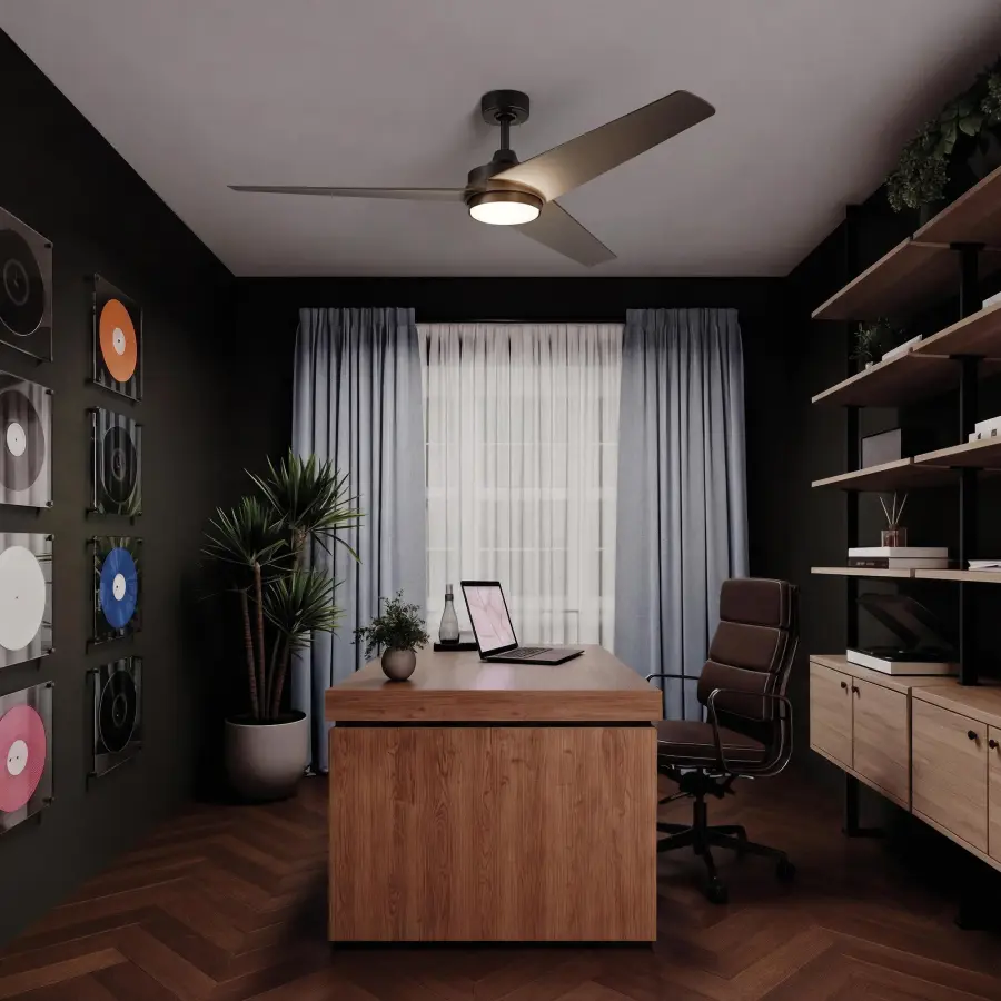 Velto 60" Ceiling Fan in Champagne Bronze - Image 35