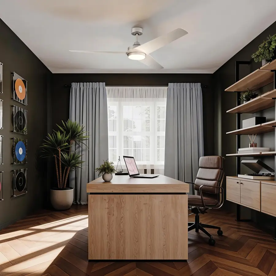 Velto 60" Ceiling Fan in Champagne Bronze - Image 7