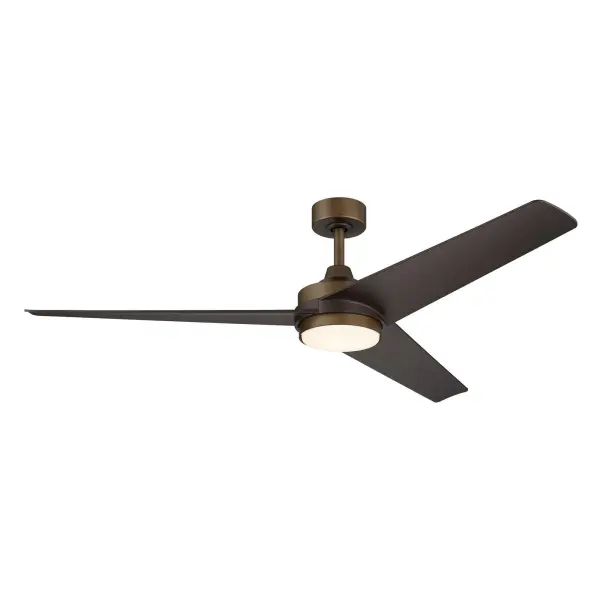 Velto 60" Ceiling Fan in Champagne Bronze - Image 4