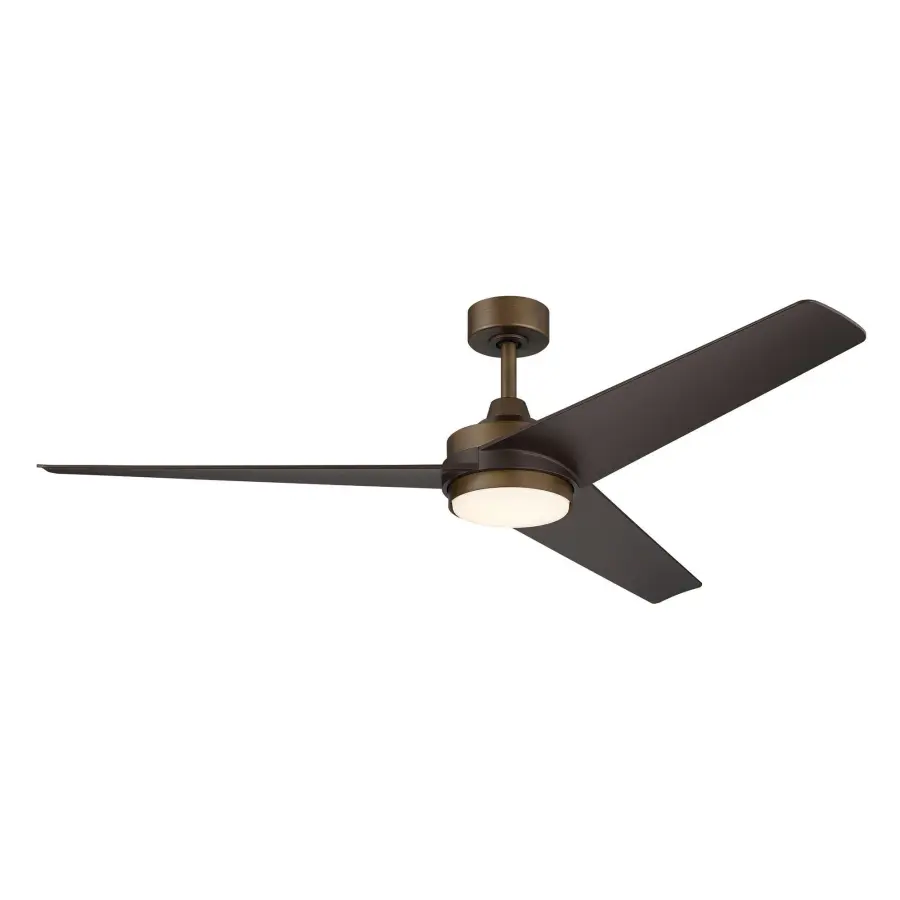 Velto 60" Ceiling Fan in Champagne Bronze - Image 4