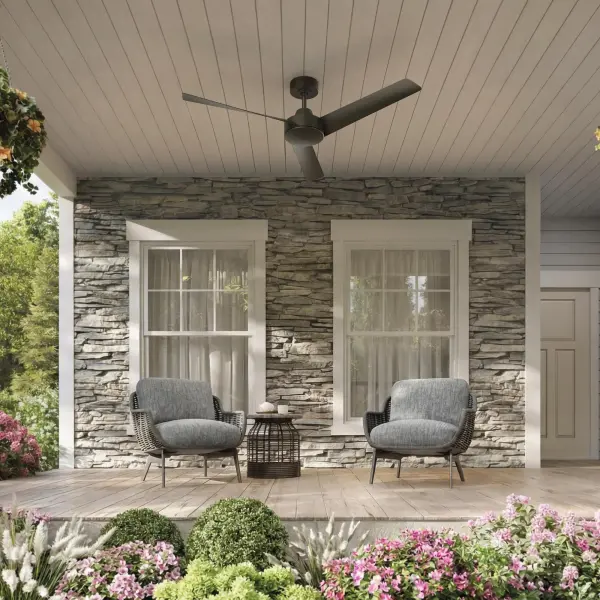 Rizo 52" Brushed Nickel Ceiling Fan - Image 17