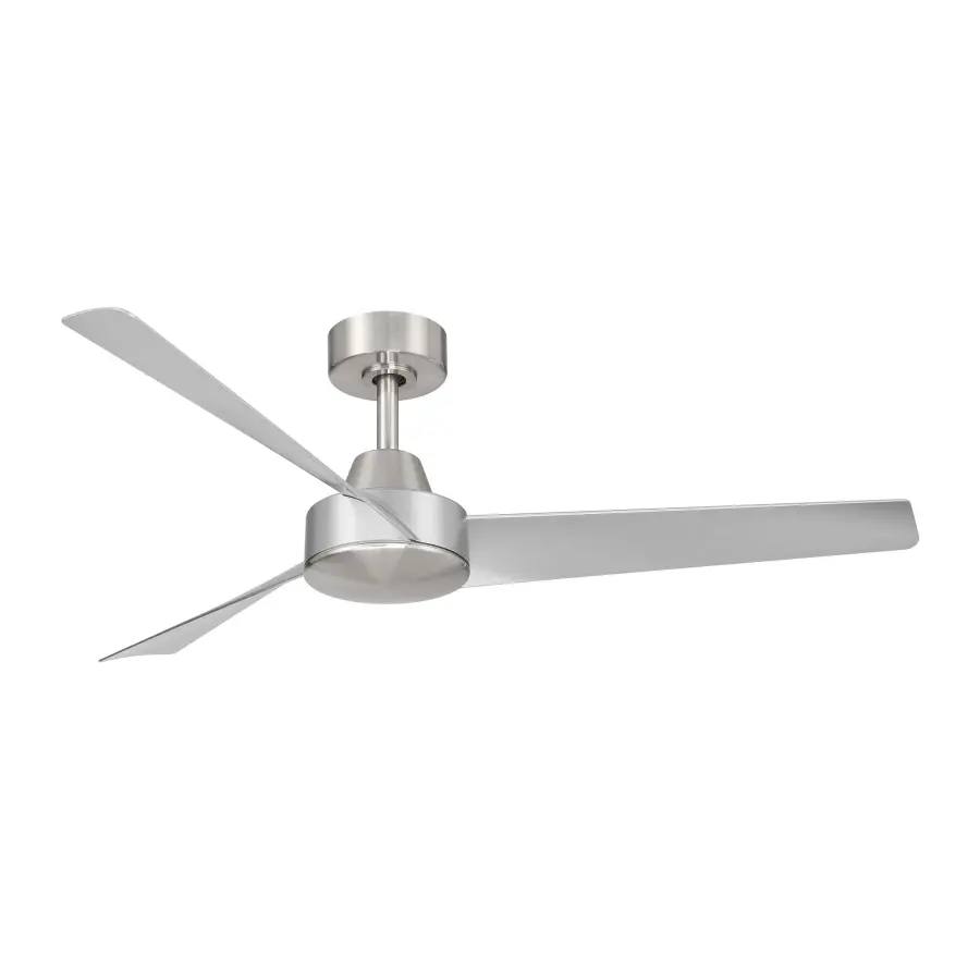 Rizo 52" Brushed Nickel Ceiling Fan - Image 7