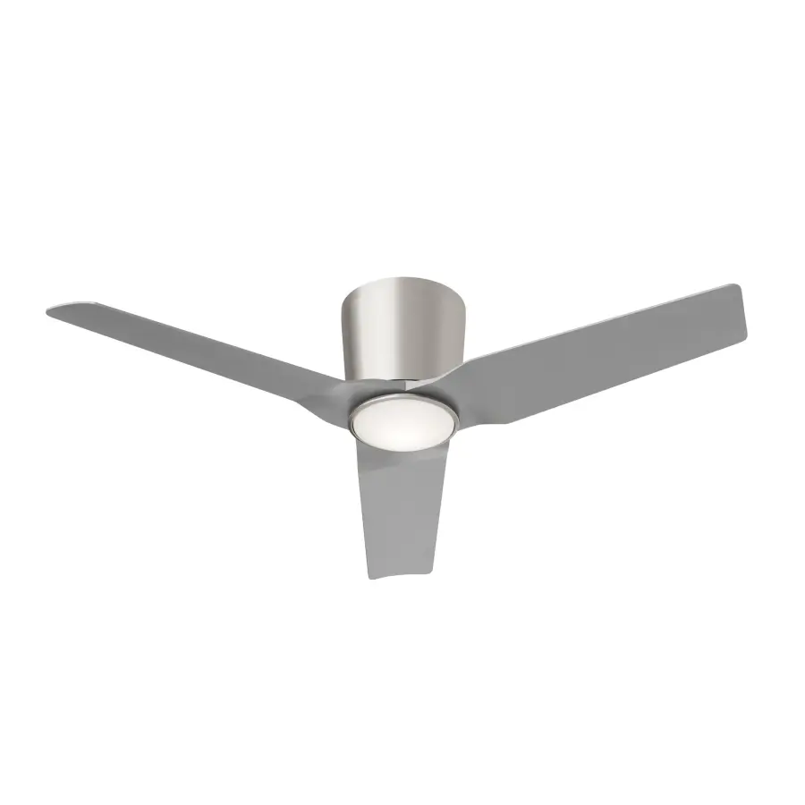 Rynn 48" Ceiling Fan in Brushed Nickel - Image 1