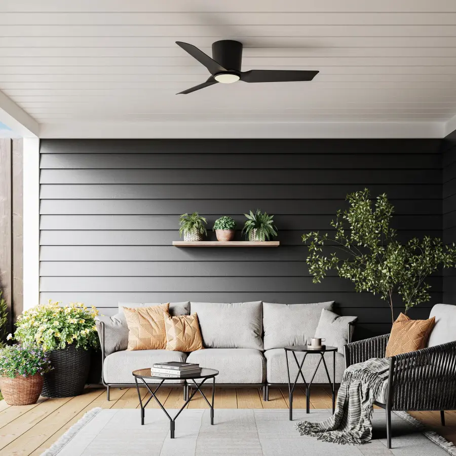 Rynn 48" Ceiling Fan in Brushed Nickel - Image 21
