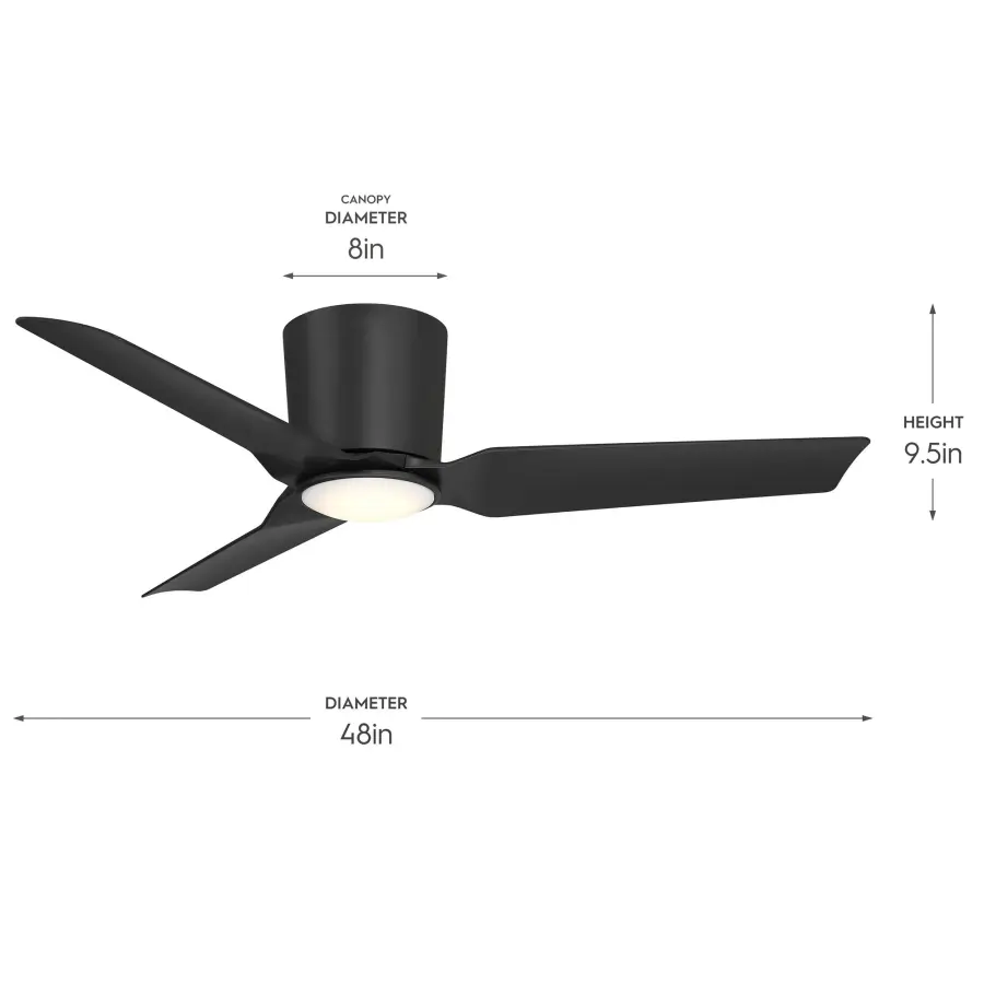 Rynn 48" Ceiling Fan in Brushed Nickel - Image 24