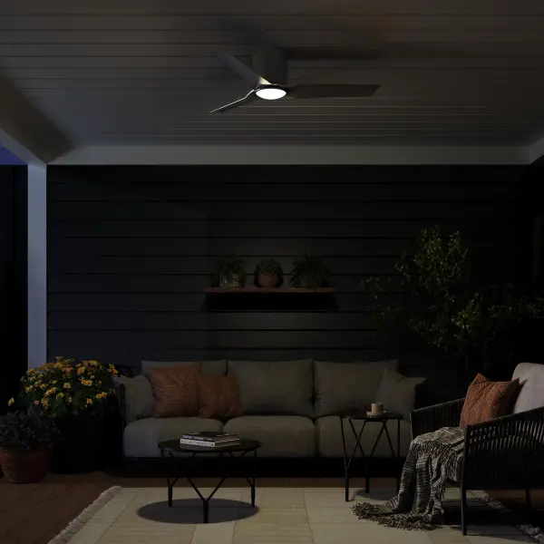 Rynn 48" Ceiling Fan in Brushed Nickel - Image 4