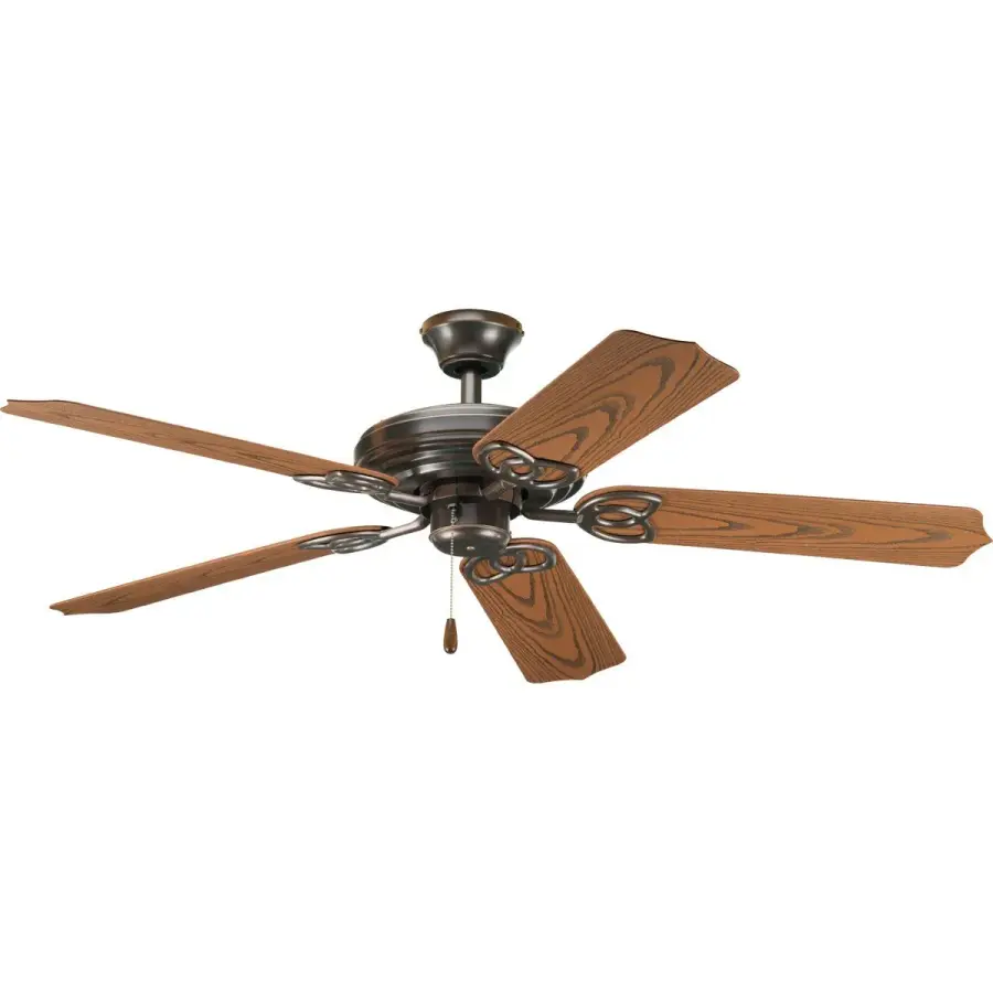 AirPro 52" Five-Blade Indoor/Outdoor Ceiling Fan - Image 2