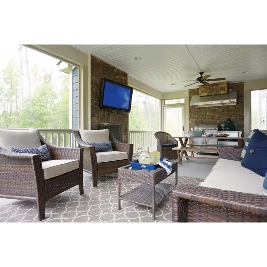 AirPro 52" Five-Blade Indoor/Outdoor Ceiling Fan - Image 5