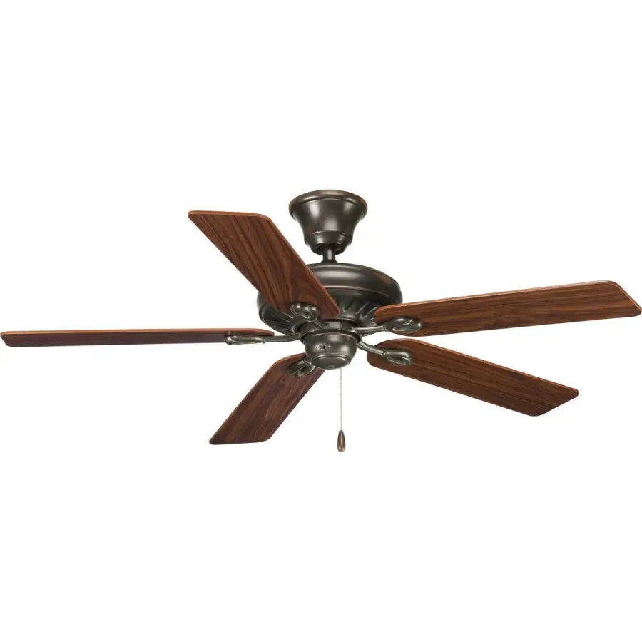 Versatile 52" Transitional Ceiling Fan with Energy-Efficient Performance - Image 1