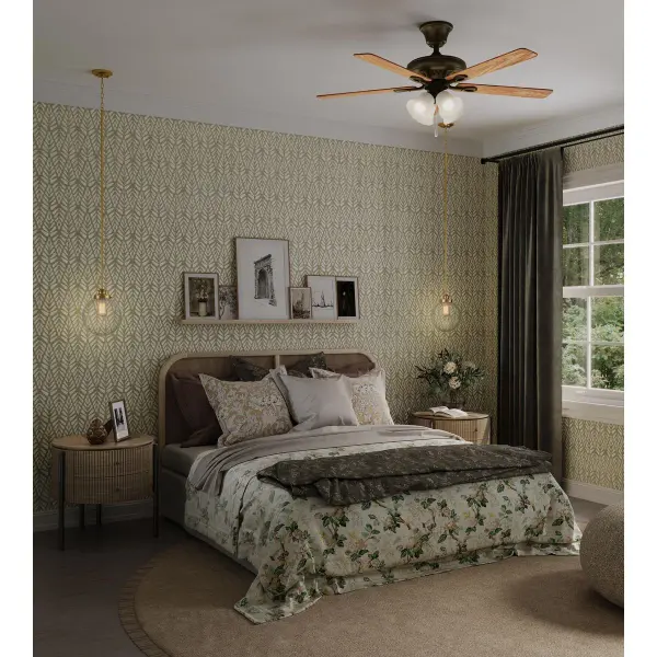 Versatile 52" Transitional Ceiling Fan with Energy-Efficient Performance - Image 7
