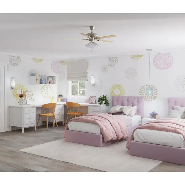 Versatile 52" Transitional Ceiling Fan with Energy-Efficient Performance - Image 8