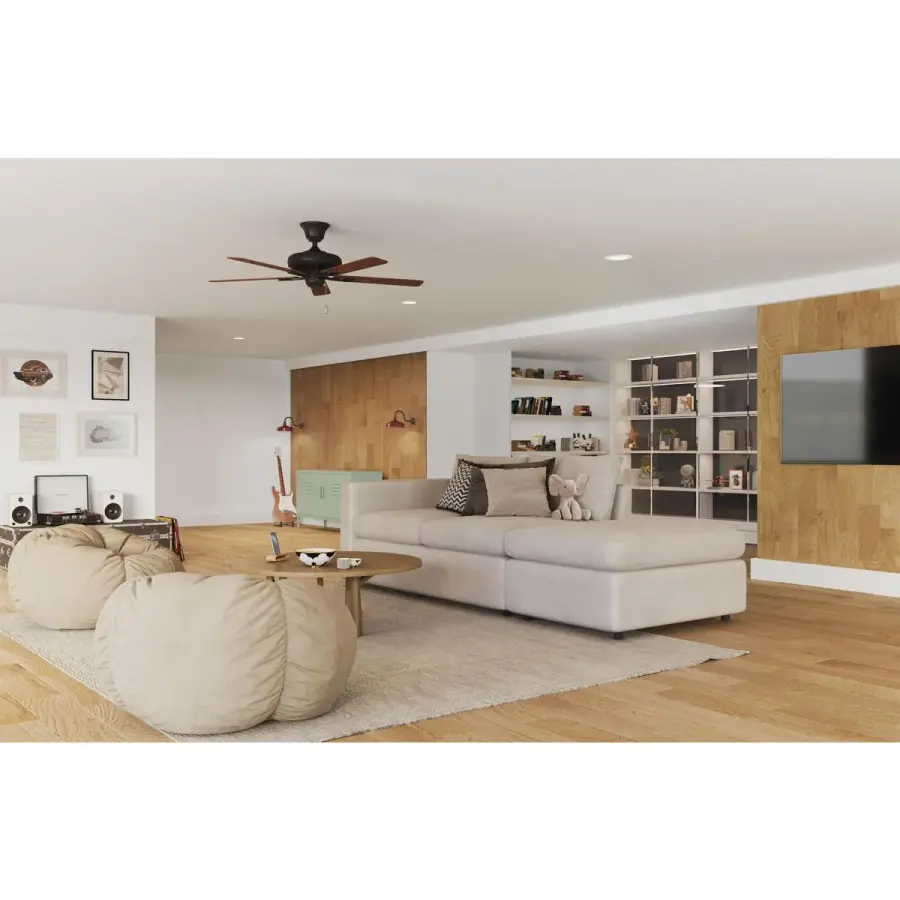 Versatile 52" Transitional Ceiling Fan with Energy-Efficient Performance - Image 9