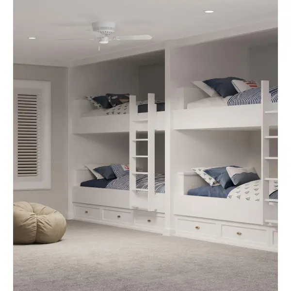 Space-Saving Hugger Fan Perfect for Low Ceilings - Image 3