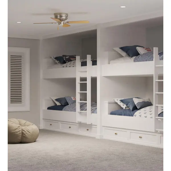 Space-Saving Hugger Fan Perfect for Low Ceilings - Image 4