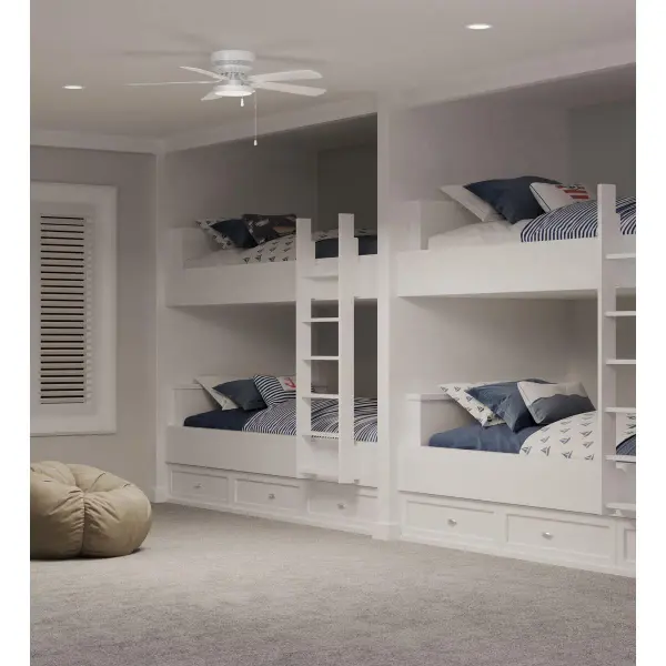 Sleek Low-Profile Fan Perfect for Standard Ceilings - Image 4