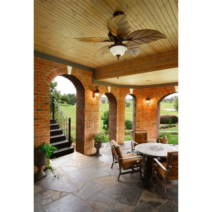 AirPro 52" Five-Blade Indoor/Outdoor Ceiling Fan - Image 2