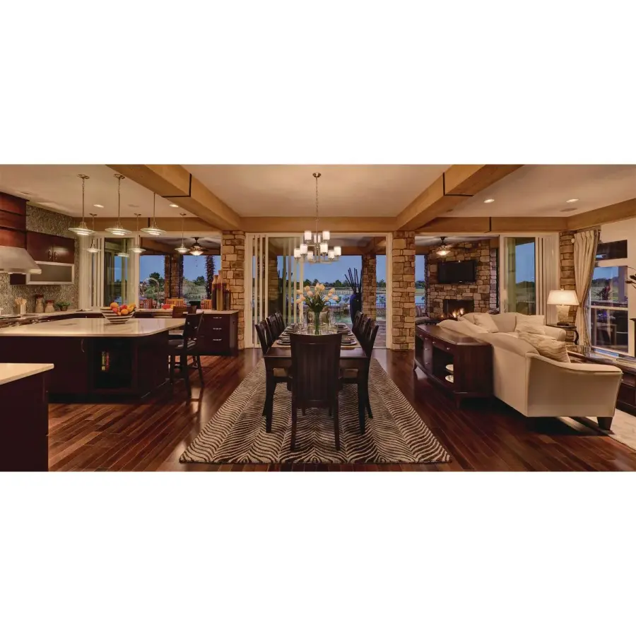 AirPro 54" Five-Blade Indoor/Outdoor Ceiling Fan - Image 2