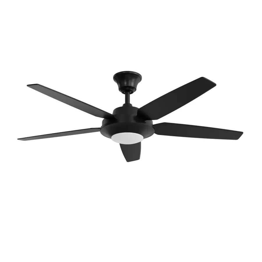 Energy-Efficient 54" LED Fan with Contemporary Brushed Nickel Finish - Image 1