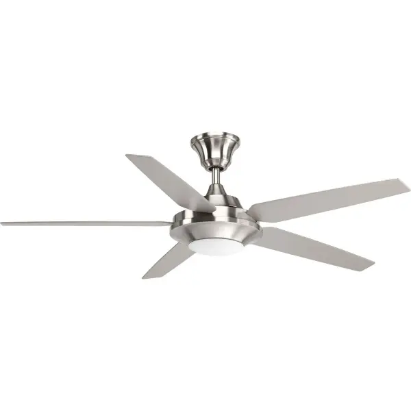 Energy-Efficient 54" LED Fan with Contemporary Brushed Nickel Finish - Image 4