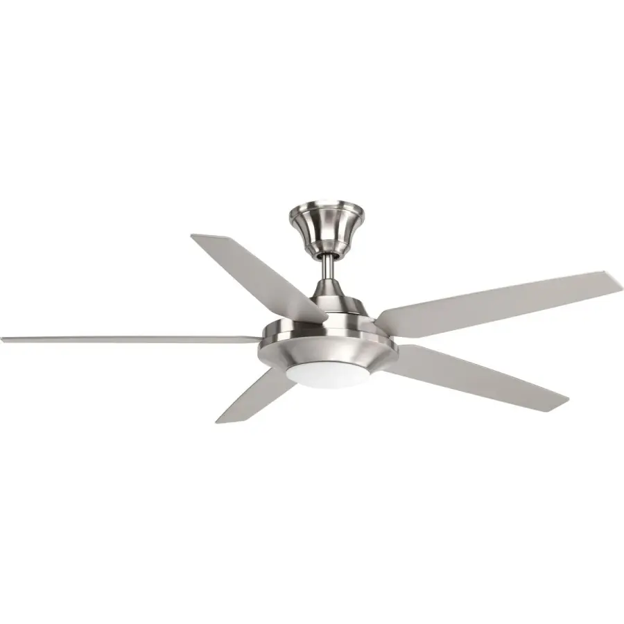 Energy-Efficient 54" LED Fan with Contemporary Brushed Nickel Finish - Image 4