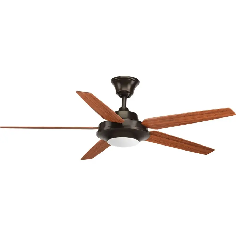 Energy-Efficient 54" LED Fan with Contemporary Brushed Nickel Finish - Image 5