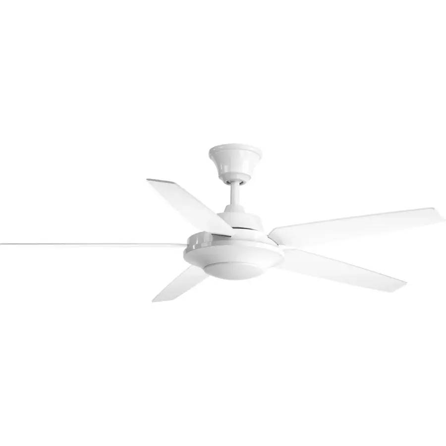 Energy-Efficient 54" LED Fan with Contemporary Brushed Nickel Finish - Image 6