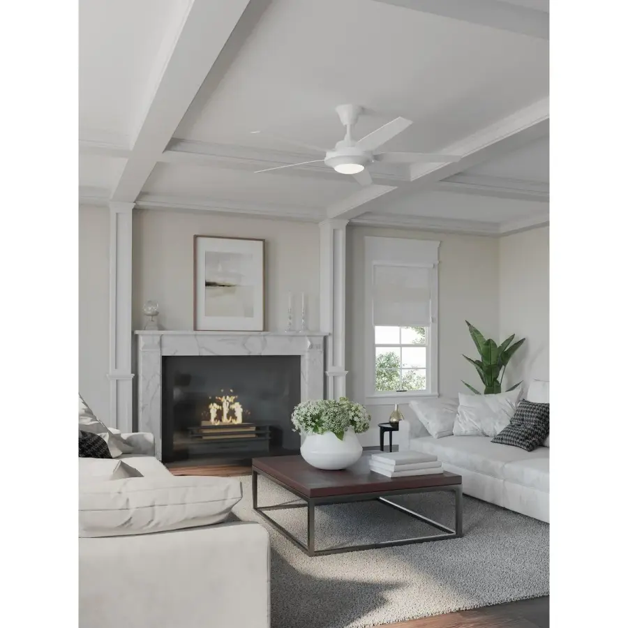 Energy-Efficient 54" LED Fan with Contemporary Brushed Nickel Finish - Image 9