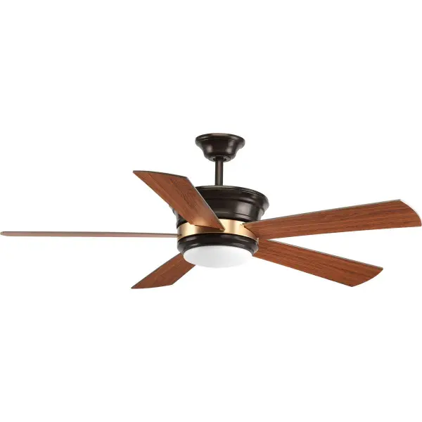 Modern 54" Ceiling Fan with Energy-Efficient LED Lighting - Image 3
