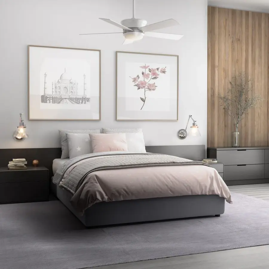 Modern 54" Ceiling Fan with Energy-Efficient LED Lighting - Image 5