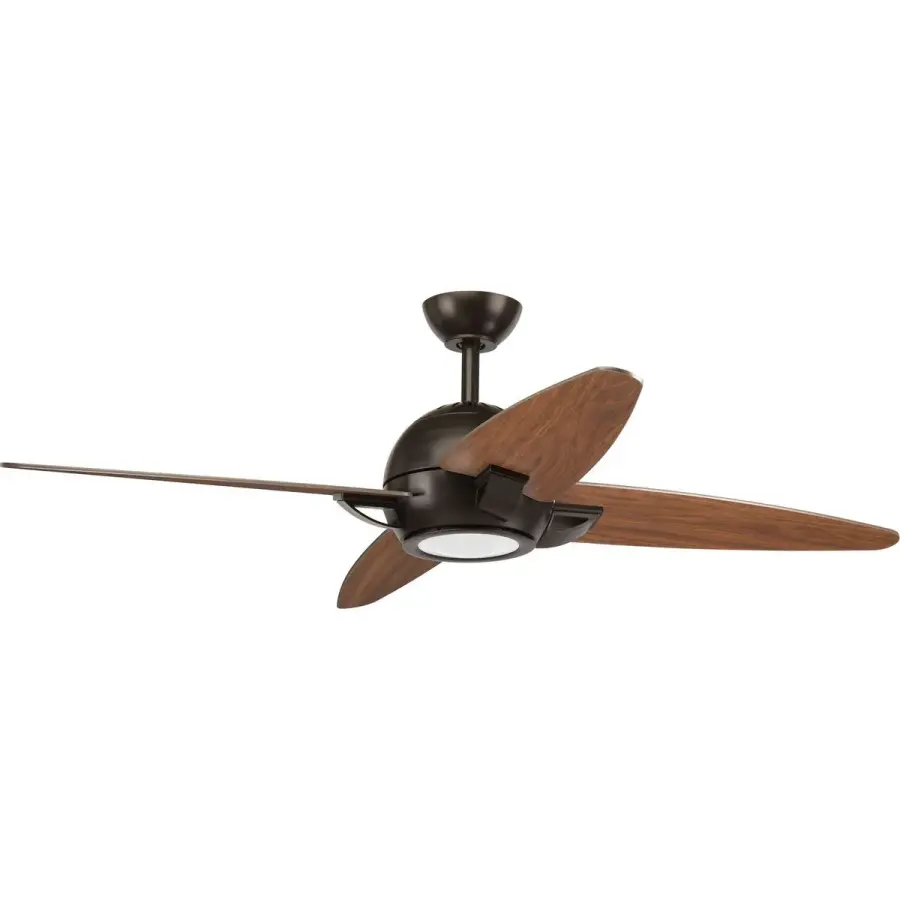 Modern 54" LED Ceiling Fan with Energy-Efficient Performance - Image 1