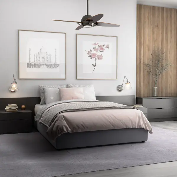 Modern 54" LED Ceiling Fan with Energy-Efficient Performance - Image 4