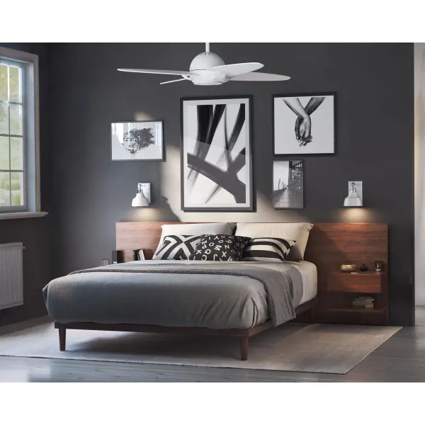 Modern 54" LED Ceiling Fan with Energy-Efficient Performance - Image 5