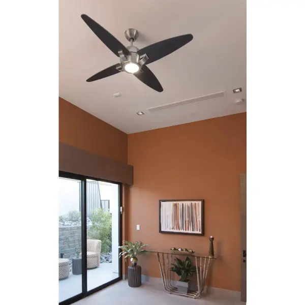 Modern 54" LED Ceiling Fan with Energy-Efficient Performance - Image 6