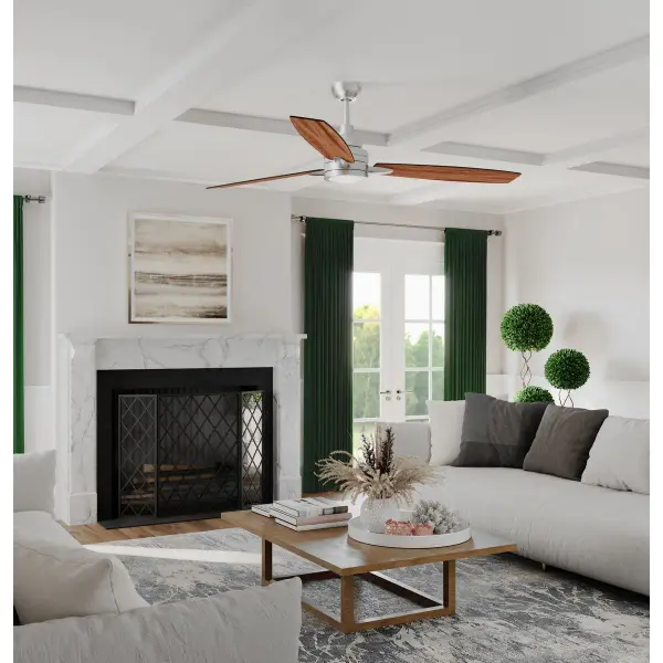 Versatile 54" Fan with Integrated LED Lighting for Modern Comfort - Image 4