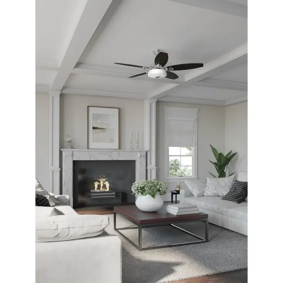 Versatile 54" Fan with Integrated LED Lighting for Modern Comfort - Image 5
